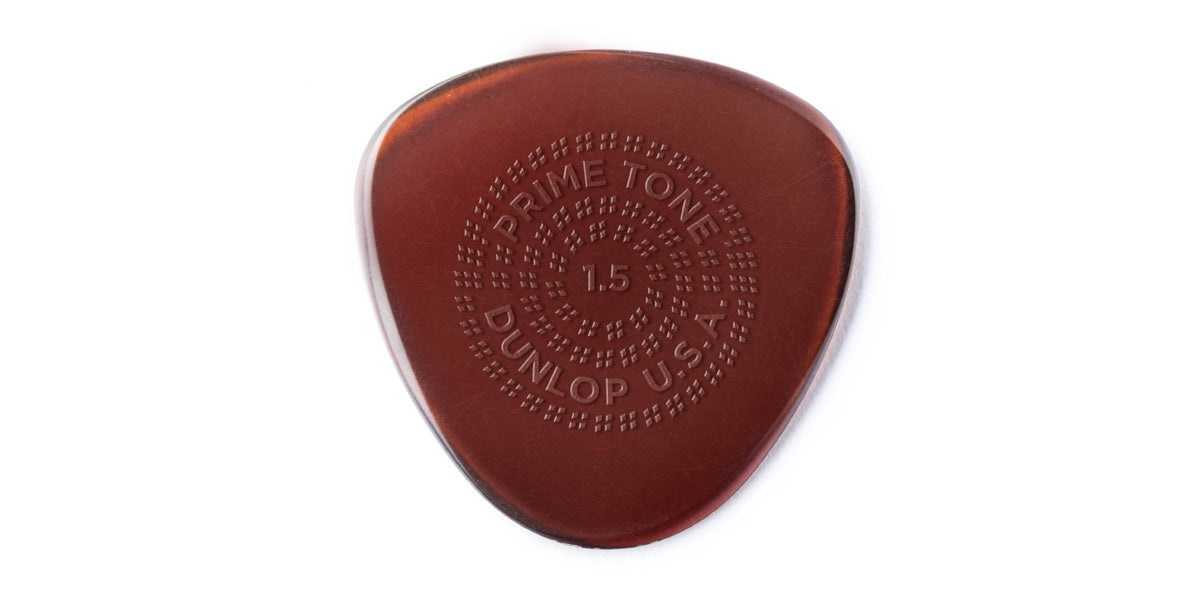 JIM DUNLOP | 150UPRG | PRIMETONE SEMI ROUND GRIP PICK - 1.5mm. JIM DUNLOP | 150UPRG | PRIMETONE SEMI ROUND GRIP PICK - 1.5mm.